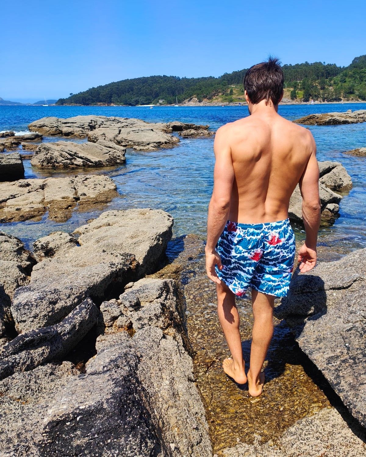 Bañador de Hombre Percebe