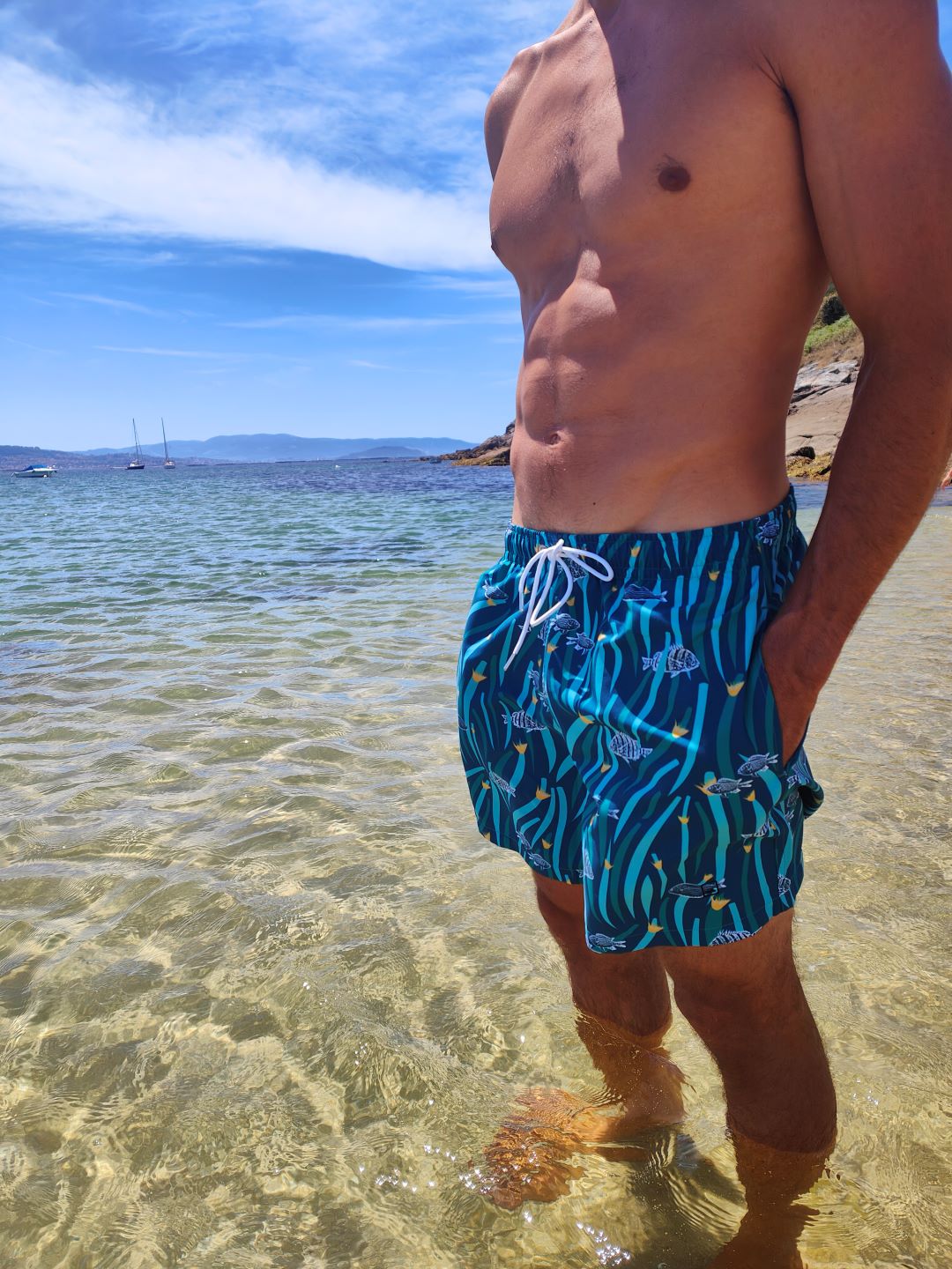 Bañador de Hombre Posidonia