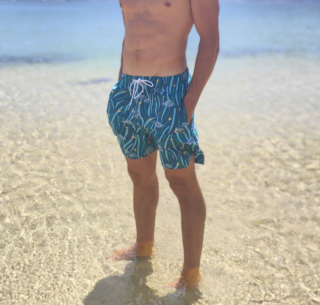 Bañador de Hombre Posidonia