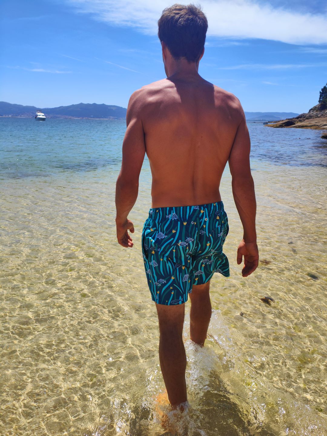 Bañador de Hombre Posidonia
