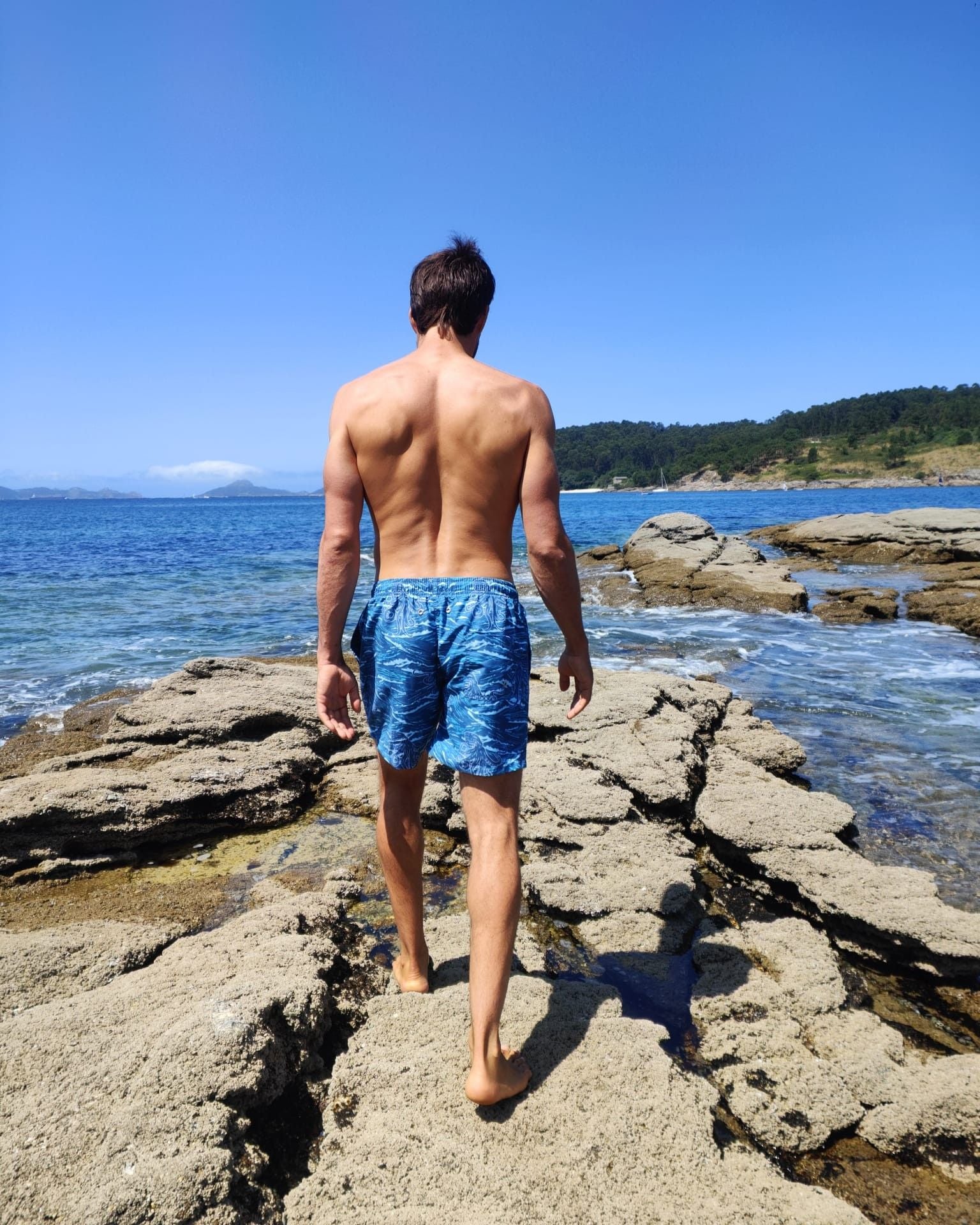 Pulpo - Bañador de Hombre