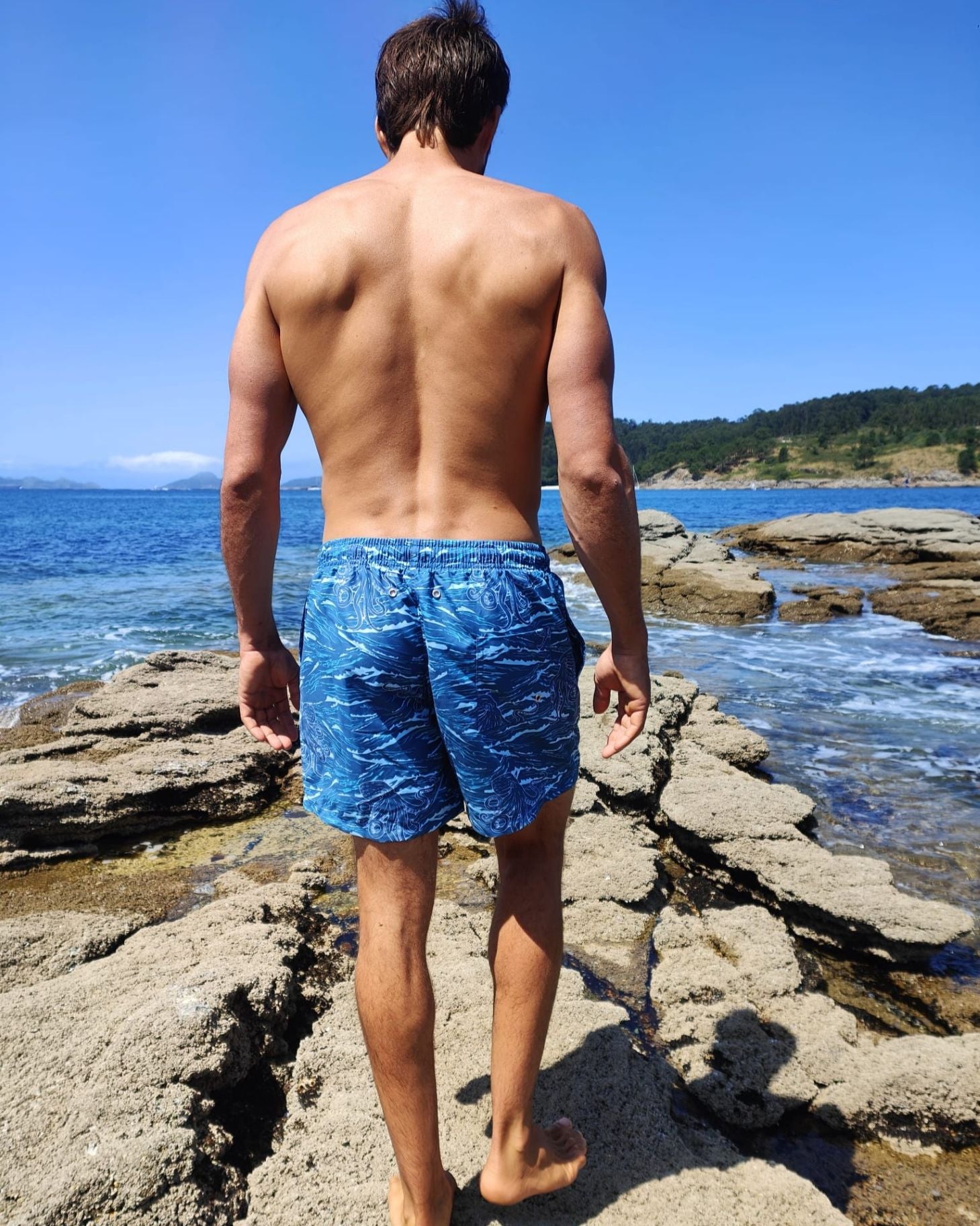 Pulpo - Bañador de Hombre