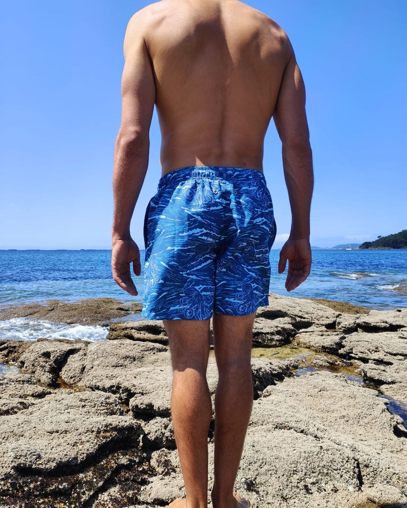 Pulpo - Bañador de Hombre