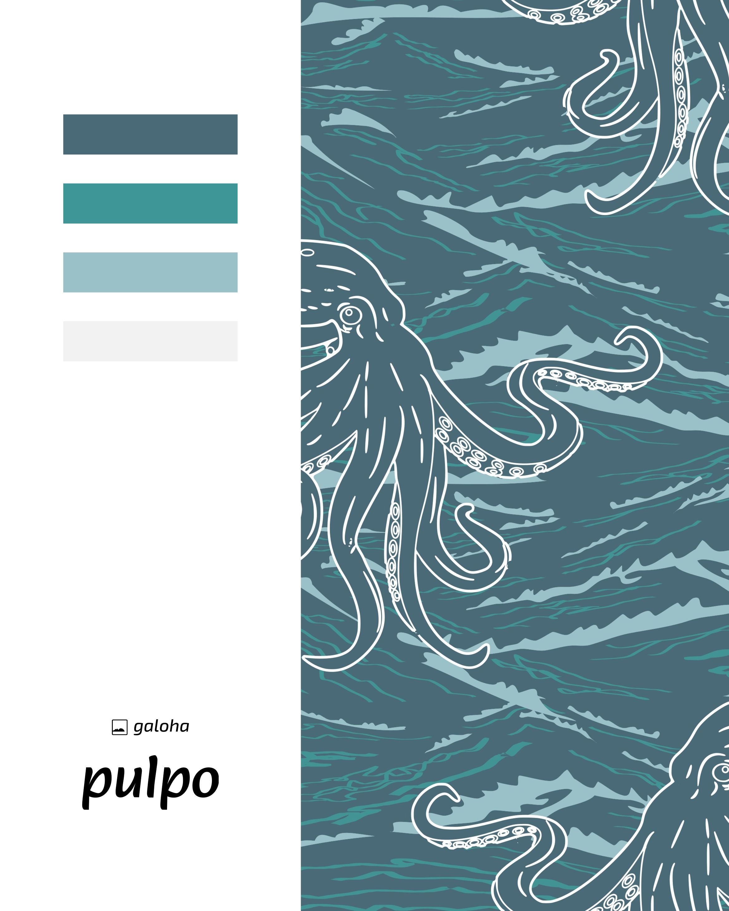 Pulpo - Bañador de Hombre