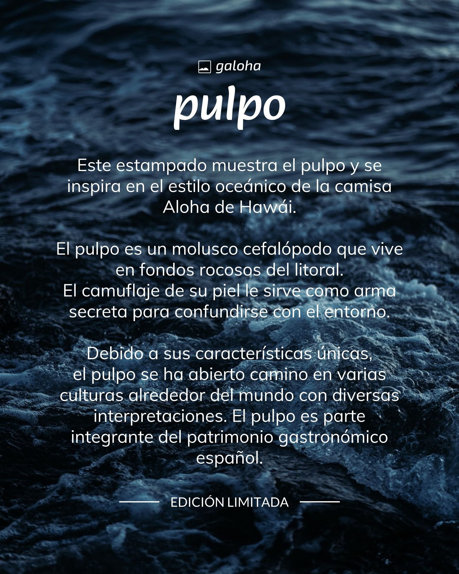 Pulpo - Bañador de Hombre