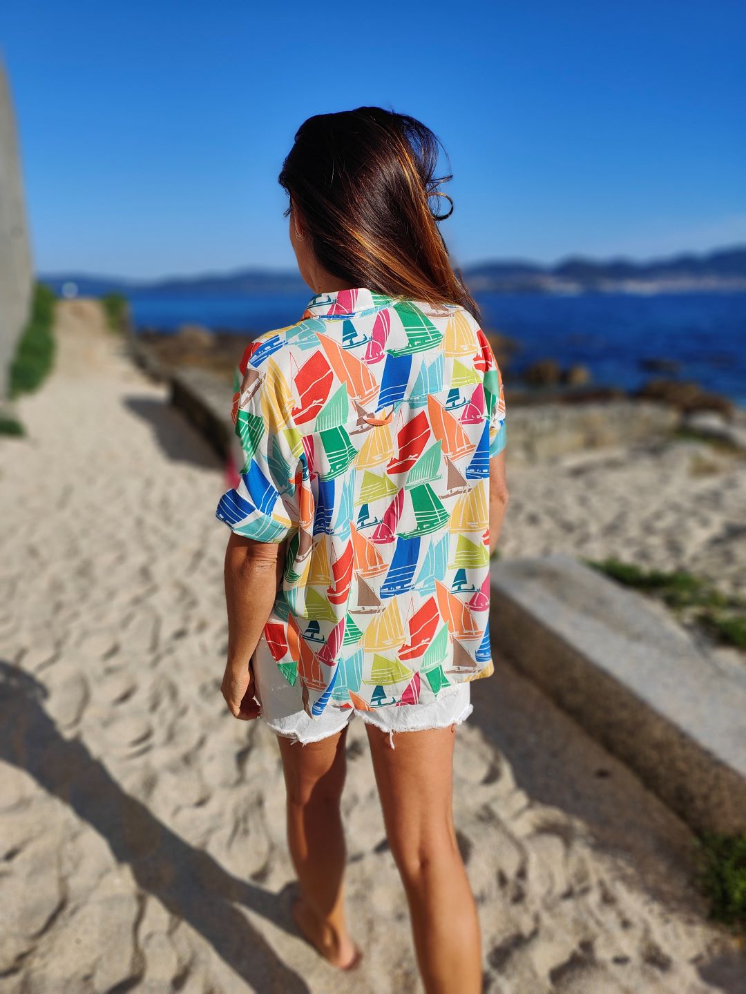 Blusa Velas