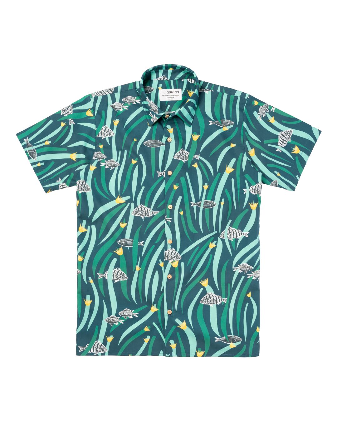 POSIDONIA- Camisa Galoha