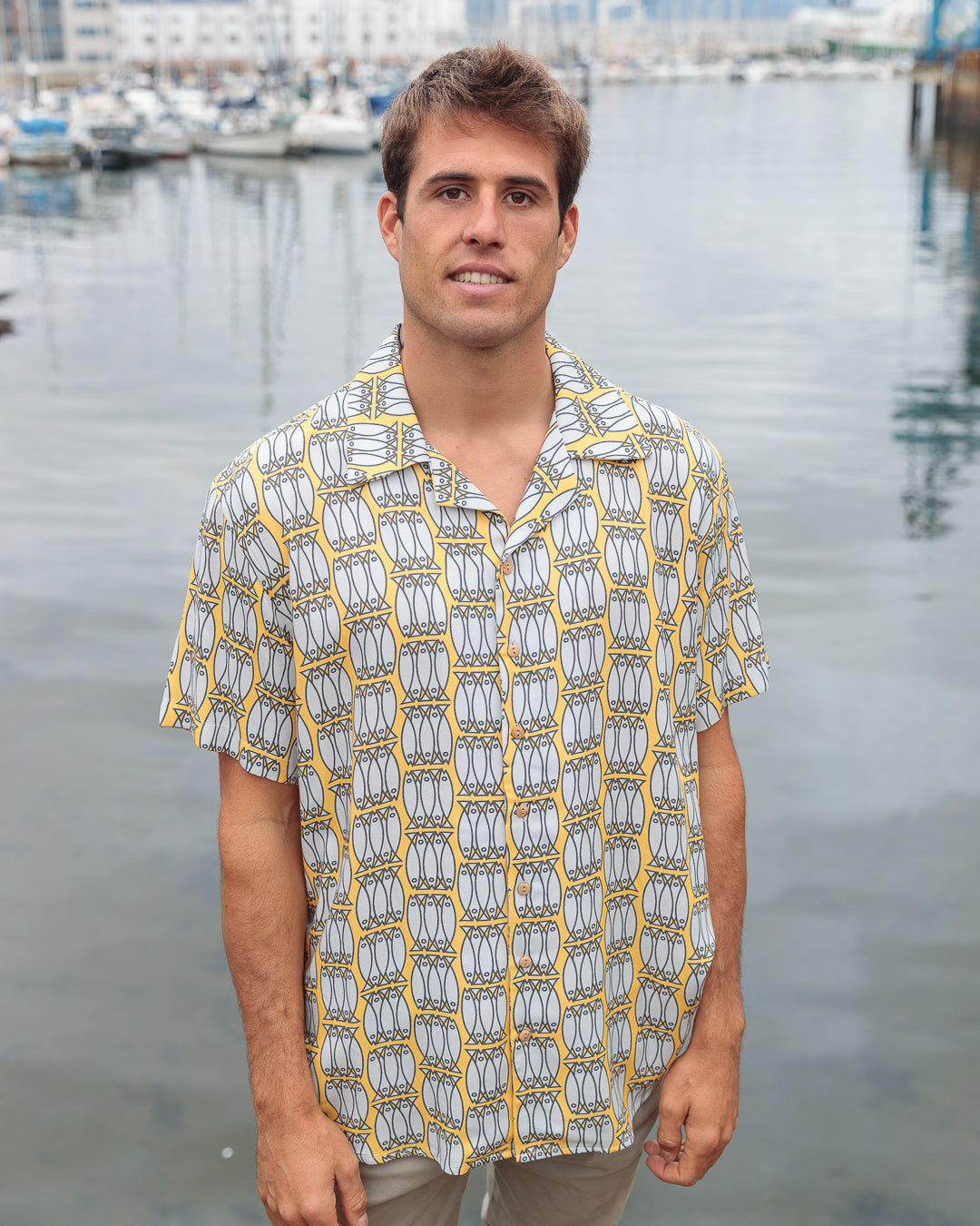 XOUBA - Camisa Bowling Galoha