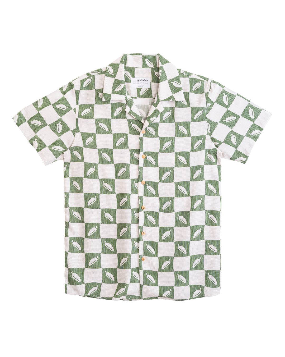 PEMENTOS- Camisa Bowling Galoha