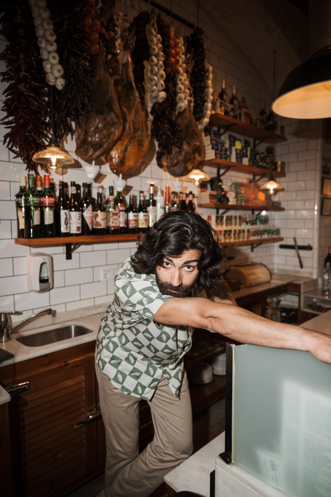 PEMENTOS- Camisa Bowling Galoha