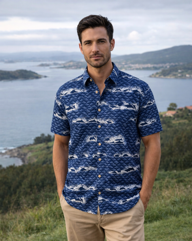 ARROAZ- Camisa Galoha