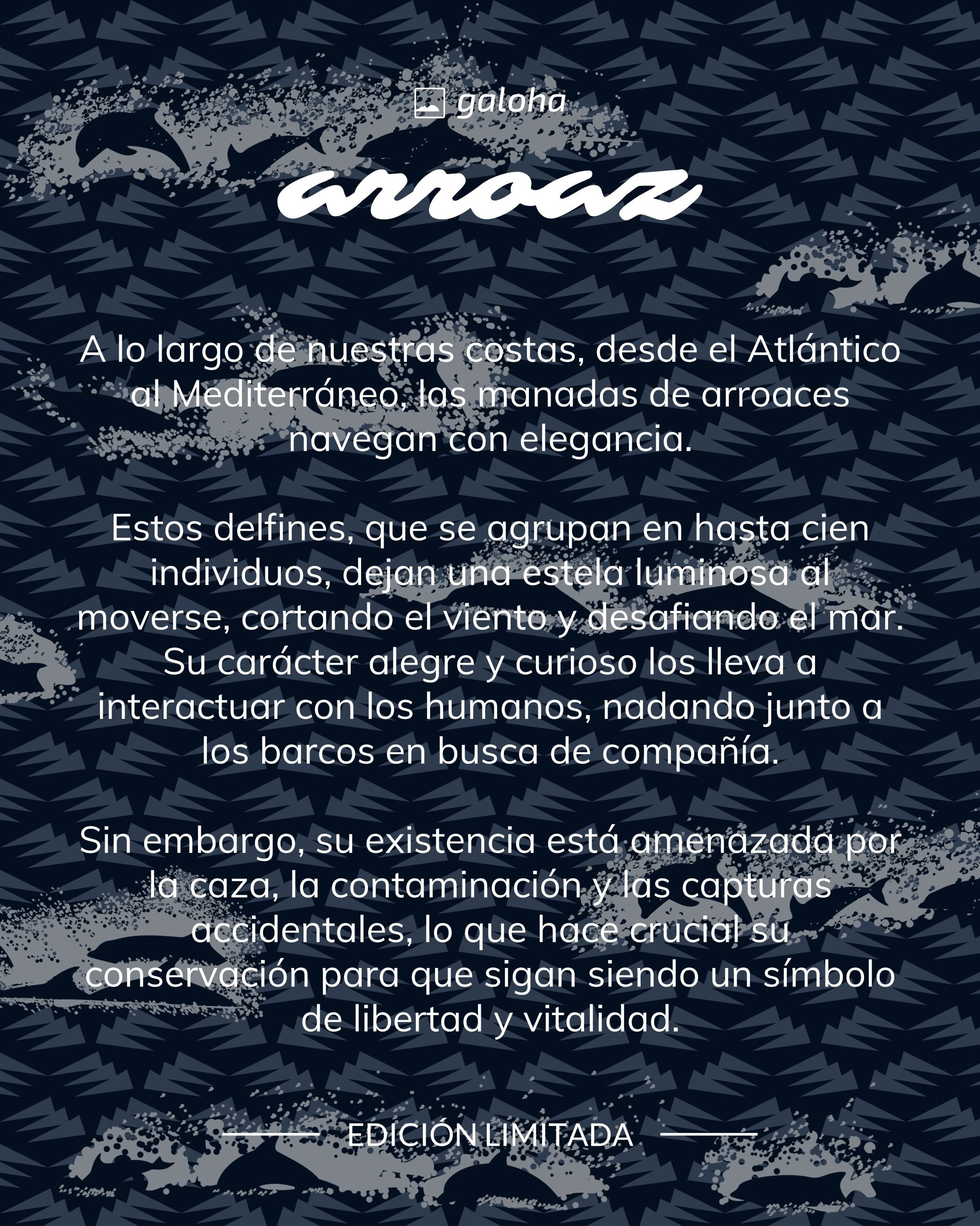 ARROAZ- Camisa Galoha