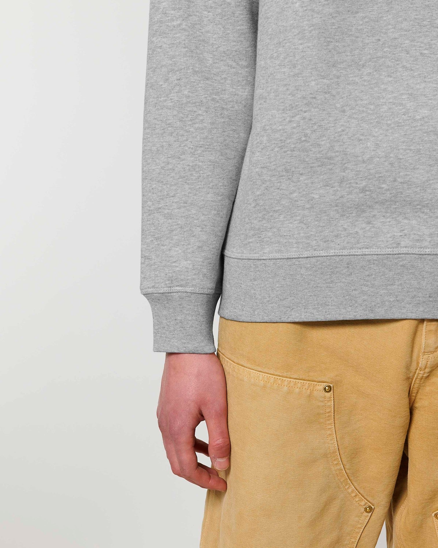 Sudadera Unisex Xoubas Gris