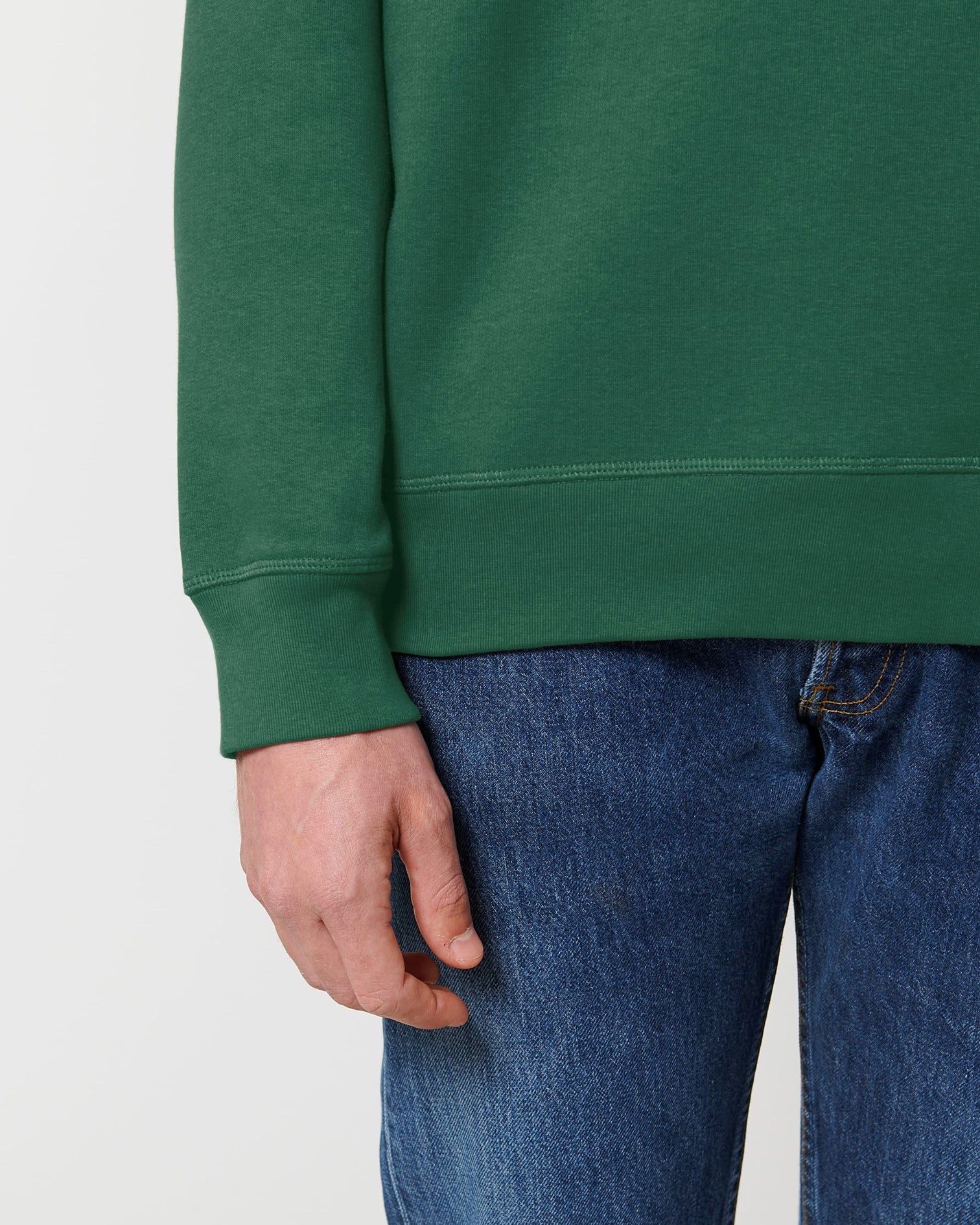 Sudadera Unisex Xoubas Verde