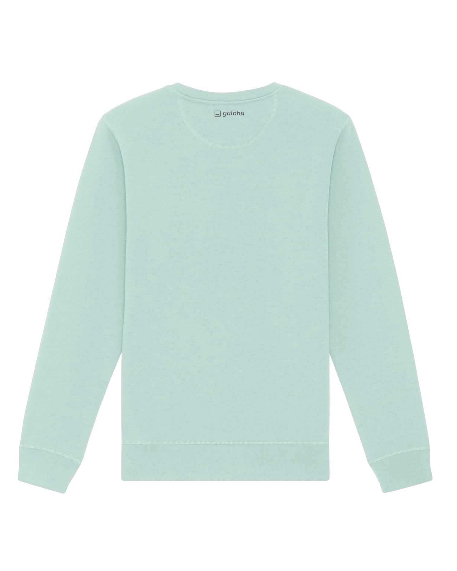 Xoubas Unisex Sweatshirt Aqua Green