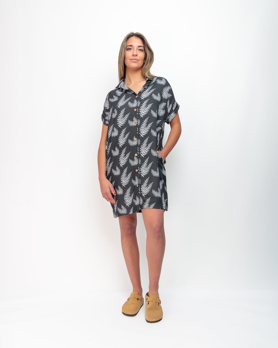 Vestido Camisero Fento