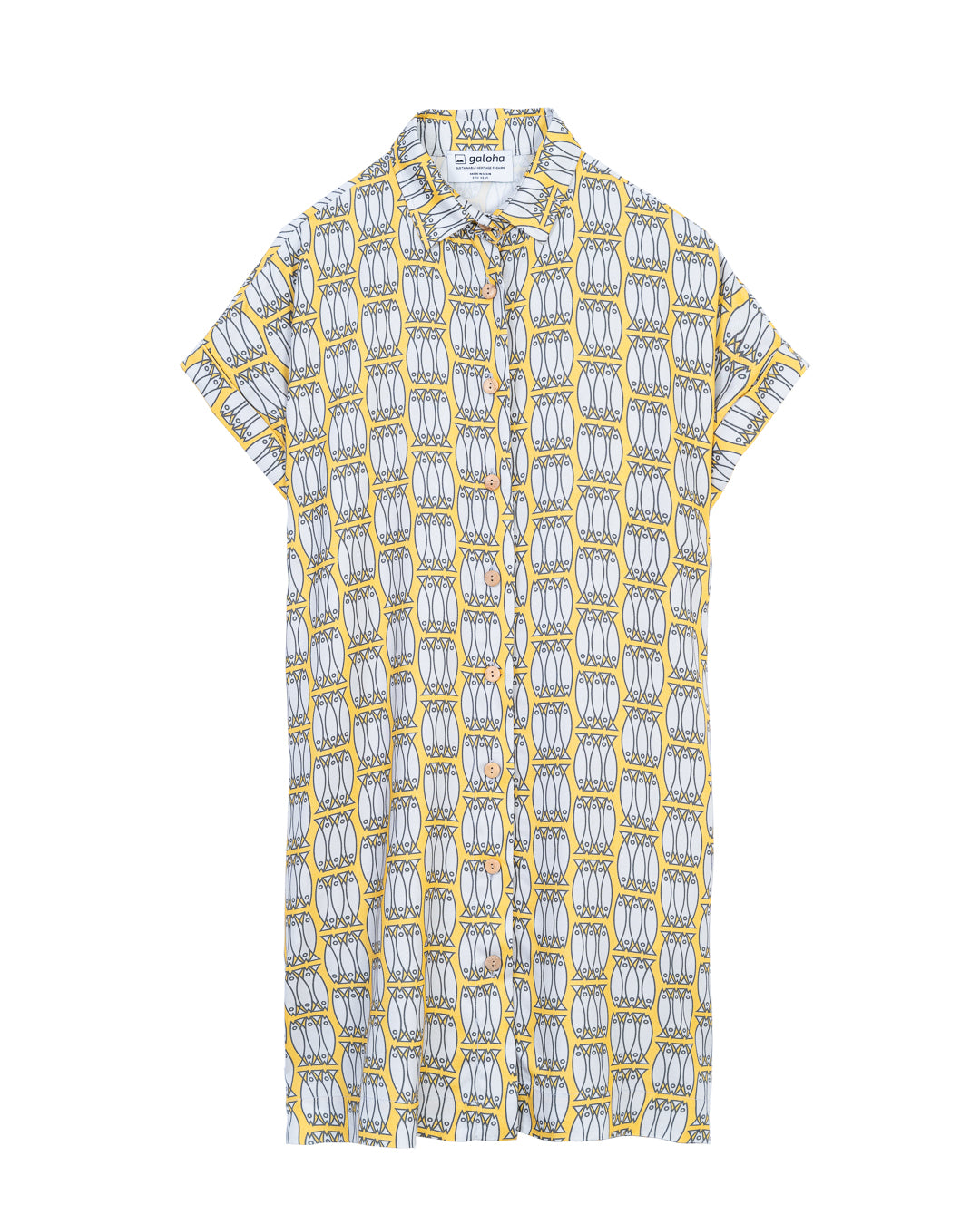 Vestido Camisero Xouba