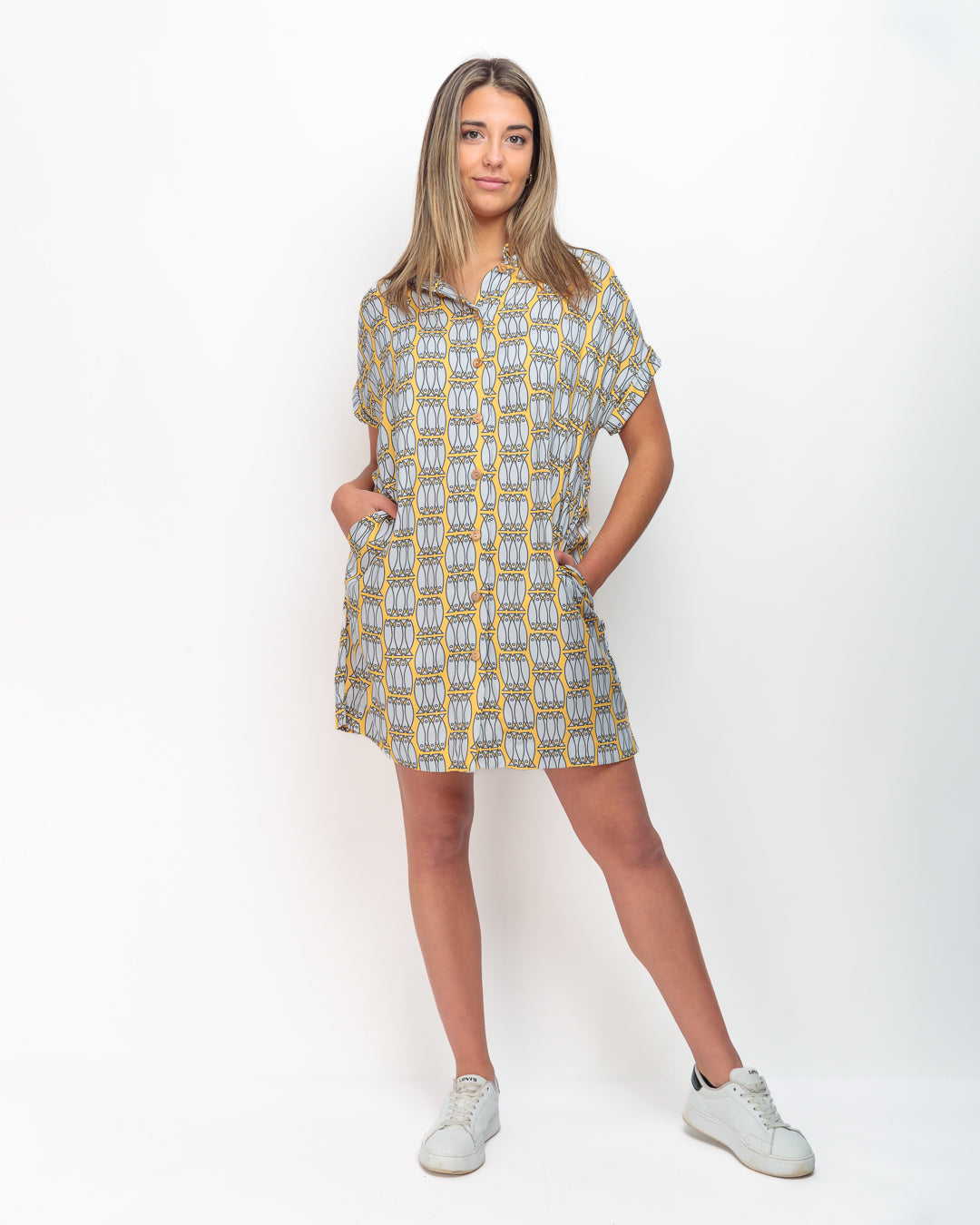 Vestido Camisero Xouba