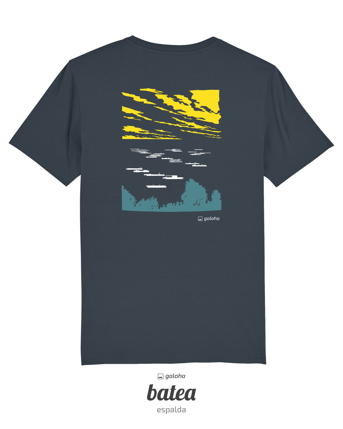 Bateas- Camiseta Manga Corta