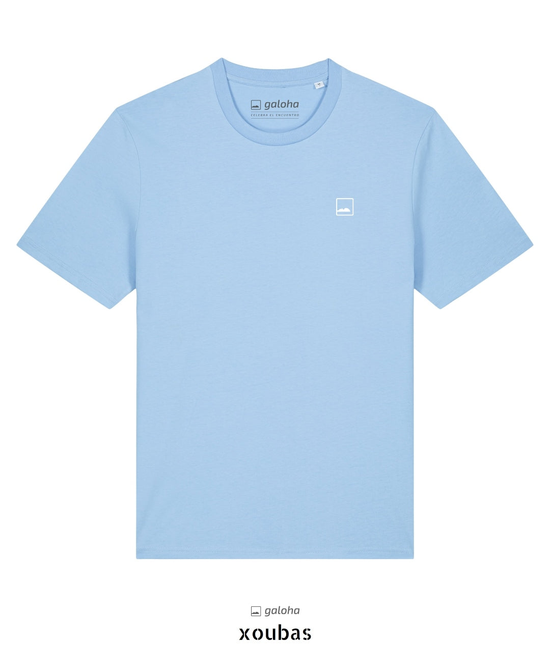 Xoubas Azul- Camiseta Manga Corta