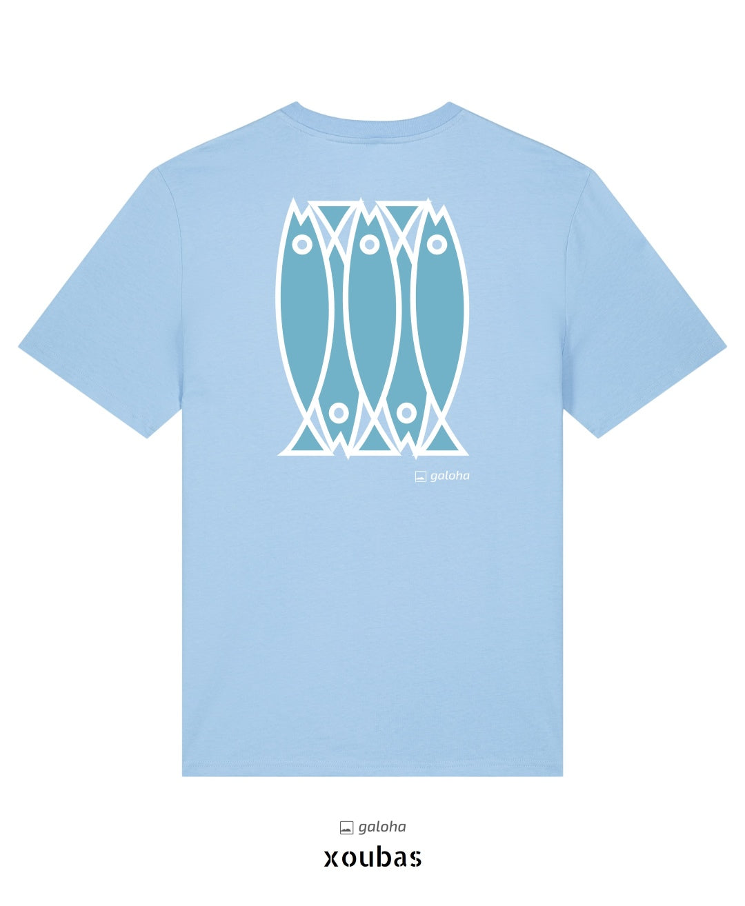 Xoubas Azul- Camiseta Manga Corta