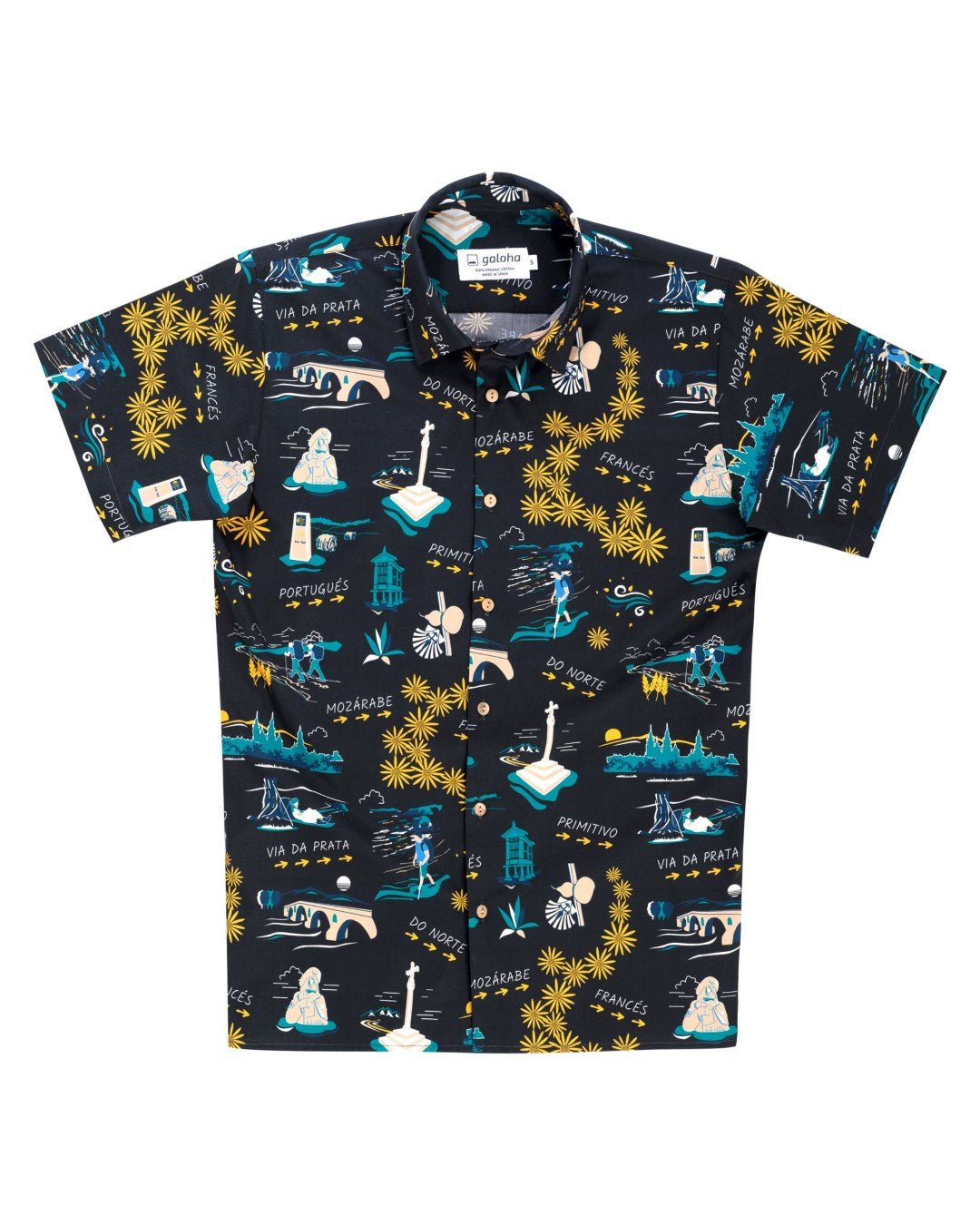 CAMIÑOS Gray - Galoha Shirt