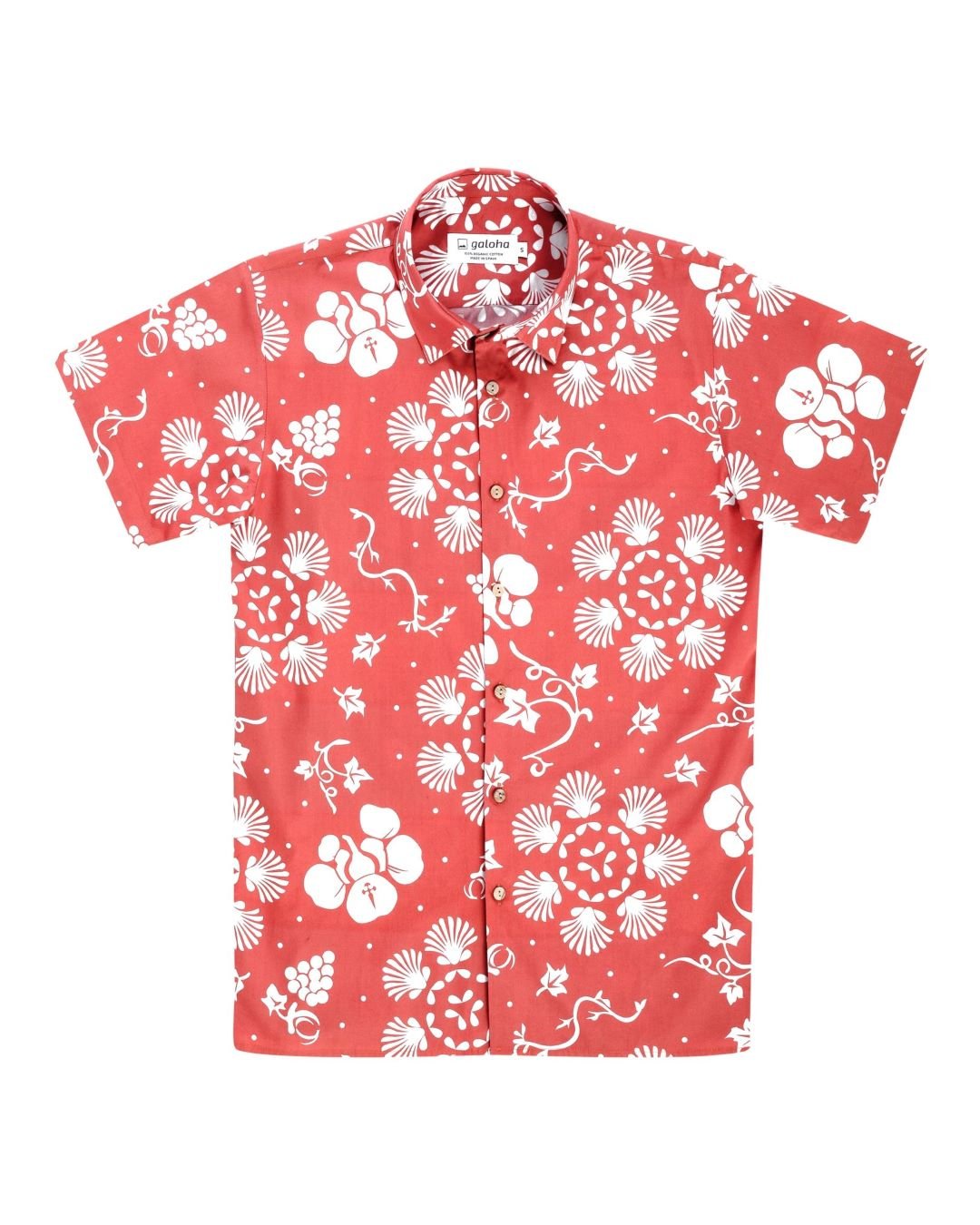 XACOBEO Rojo - Camisa Galoha