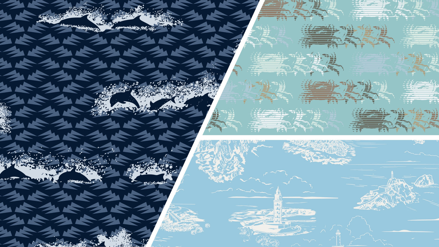 Tres diseños, un mar: así nace nuestra nueva colección