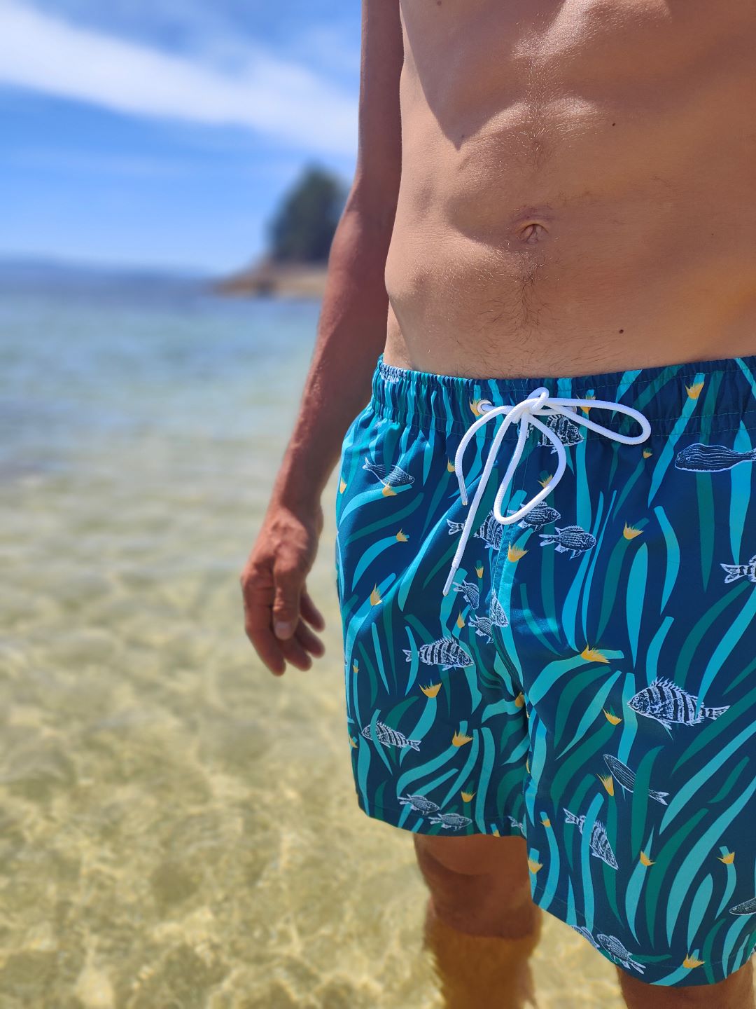 Bañador de Hombre Posidonia