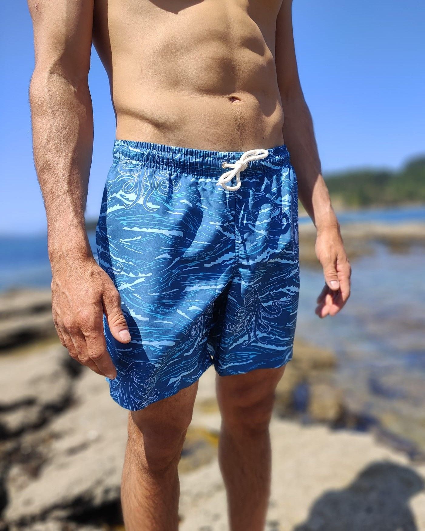 Pulpo - Bañador de Hombre