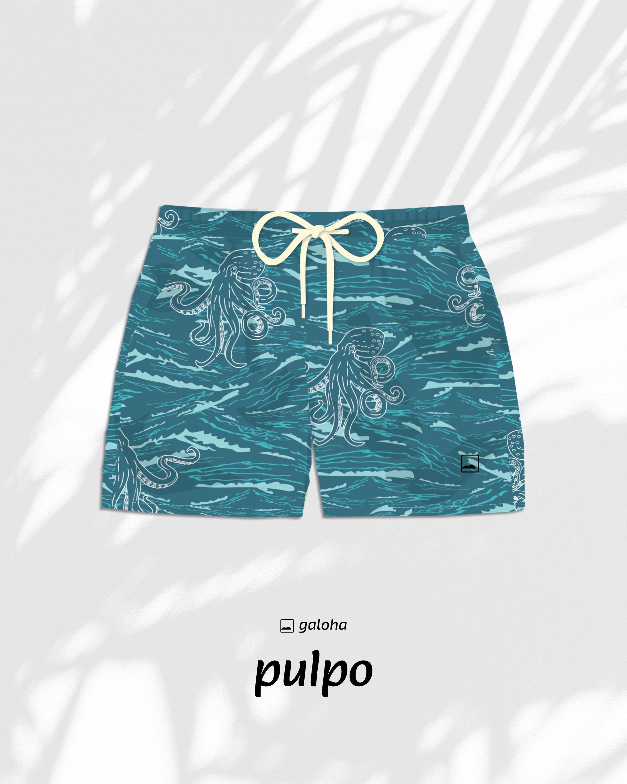 Pulpo - Bañador de Hombre