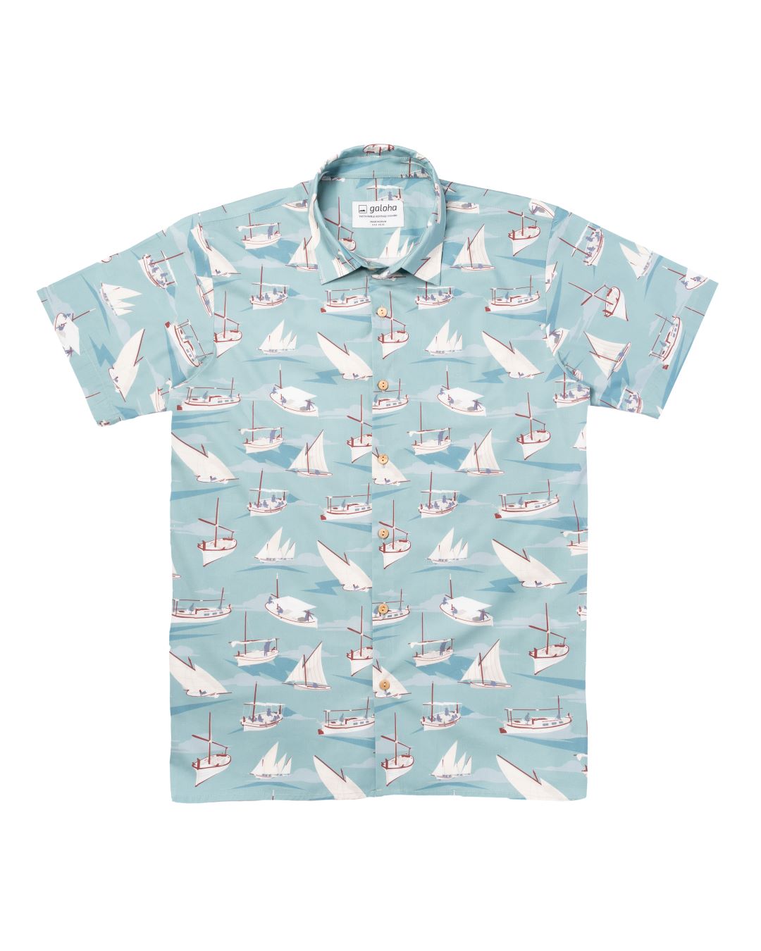 LLAÜT- Camisa Galoha