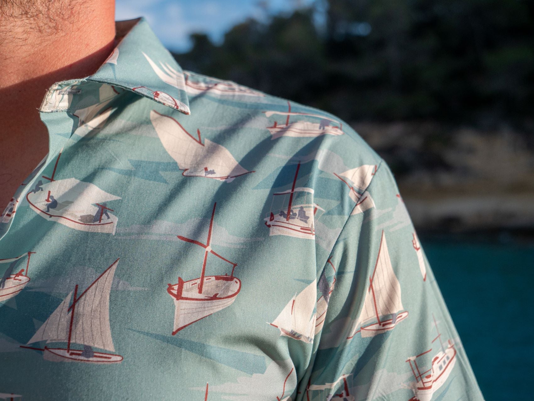 LLAÜT- Camisa Galoha