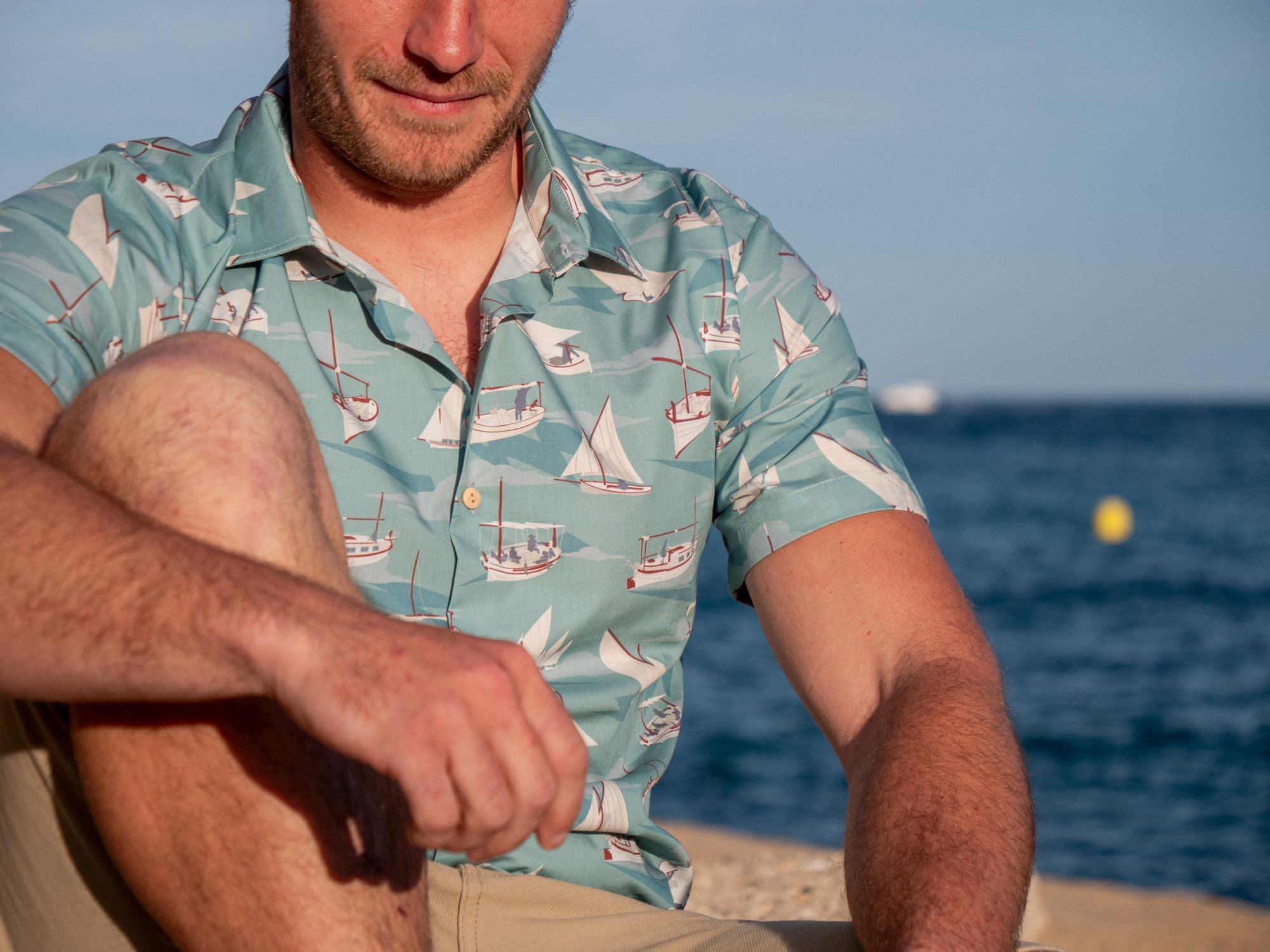 LLAÜT- Camisa Galoha