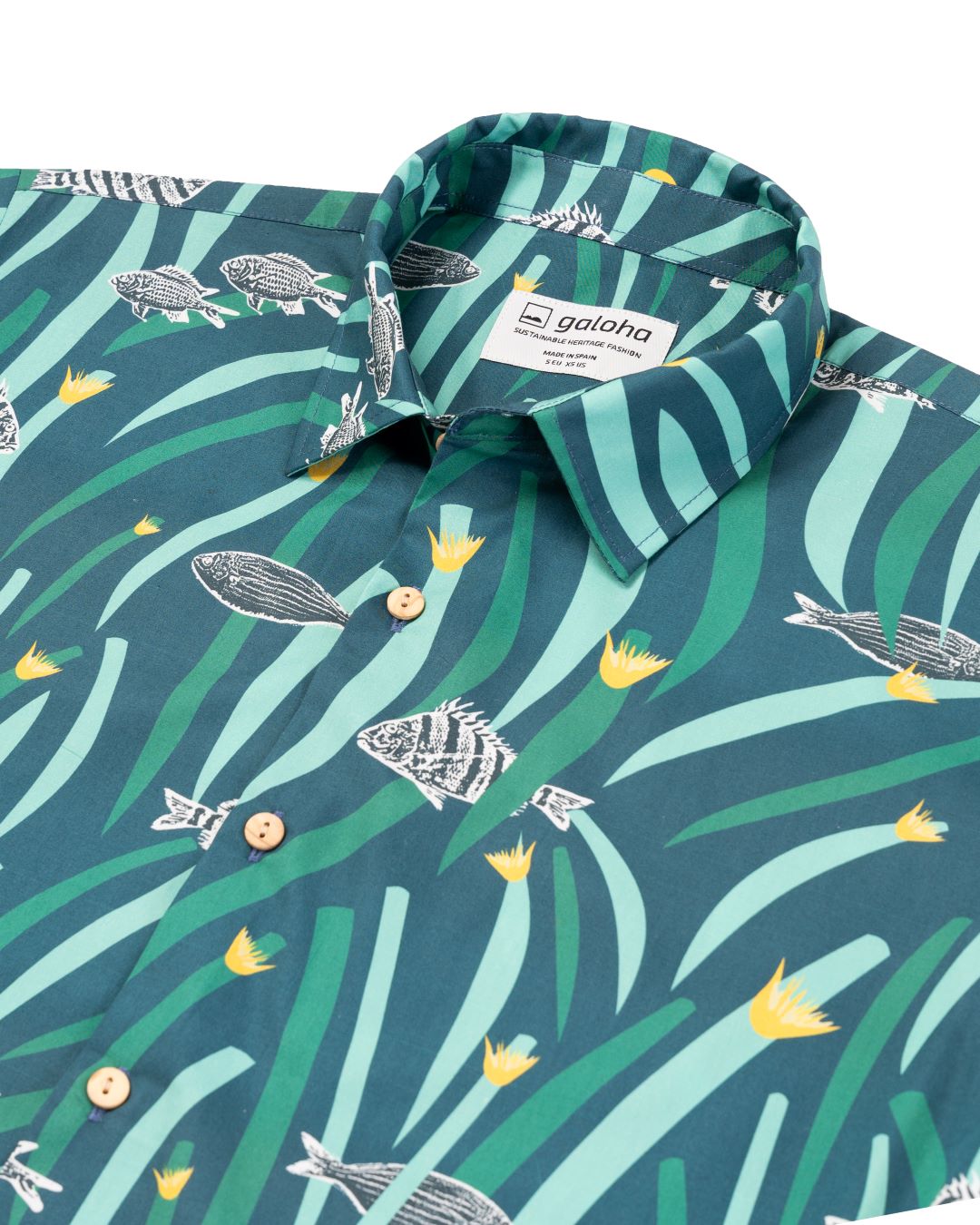 POSIDONIA- Camisa Galoha