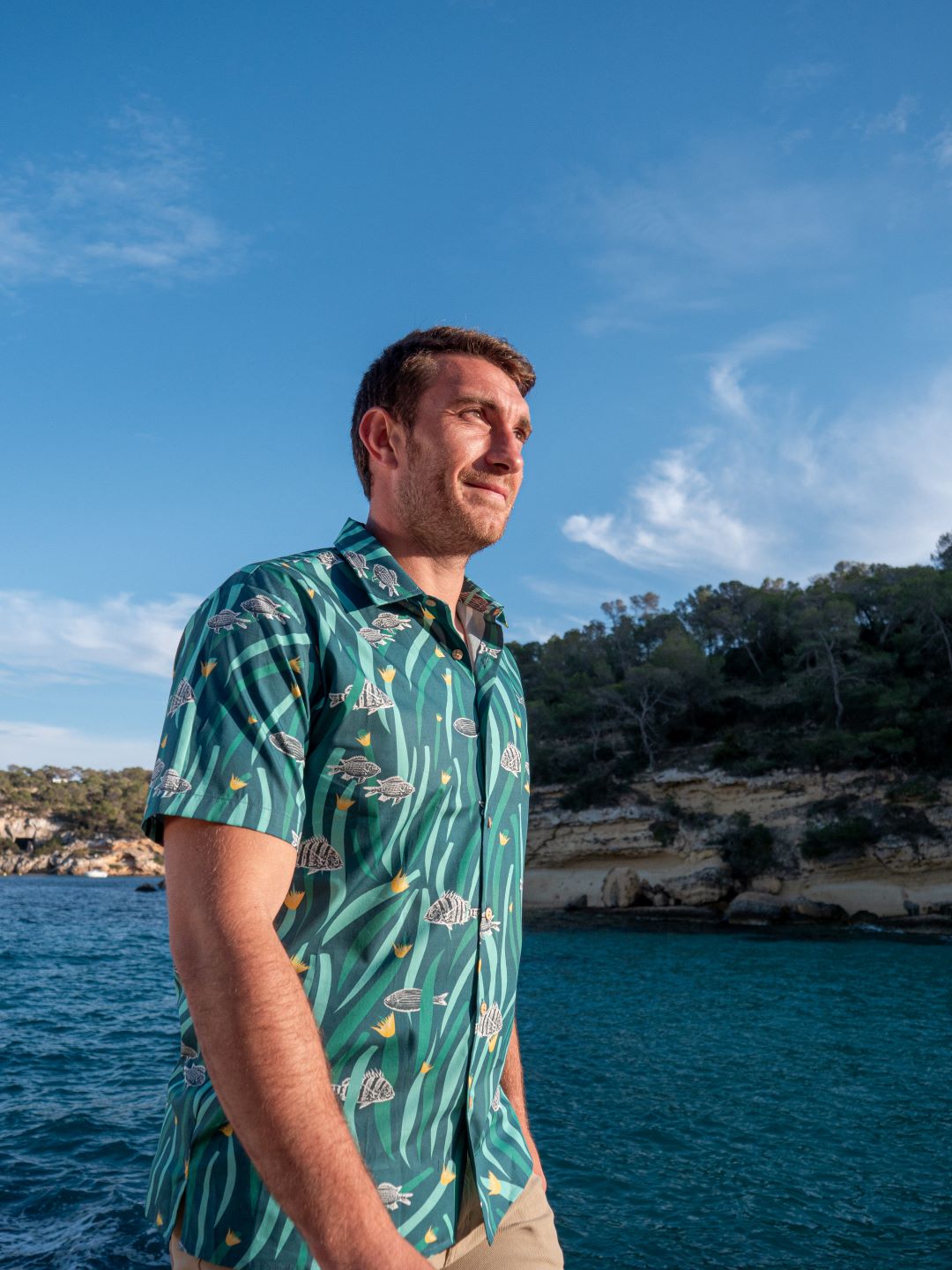 POSIDONIA- Camisa Galoha