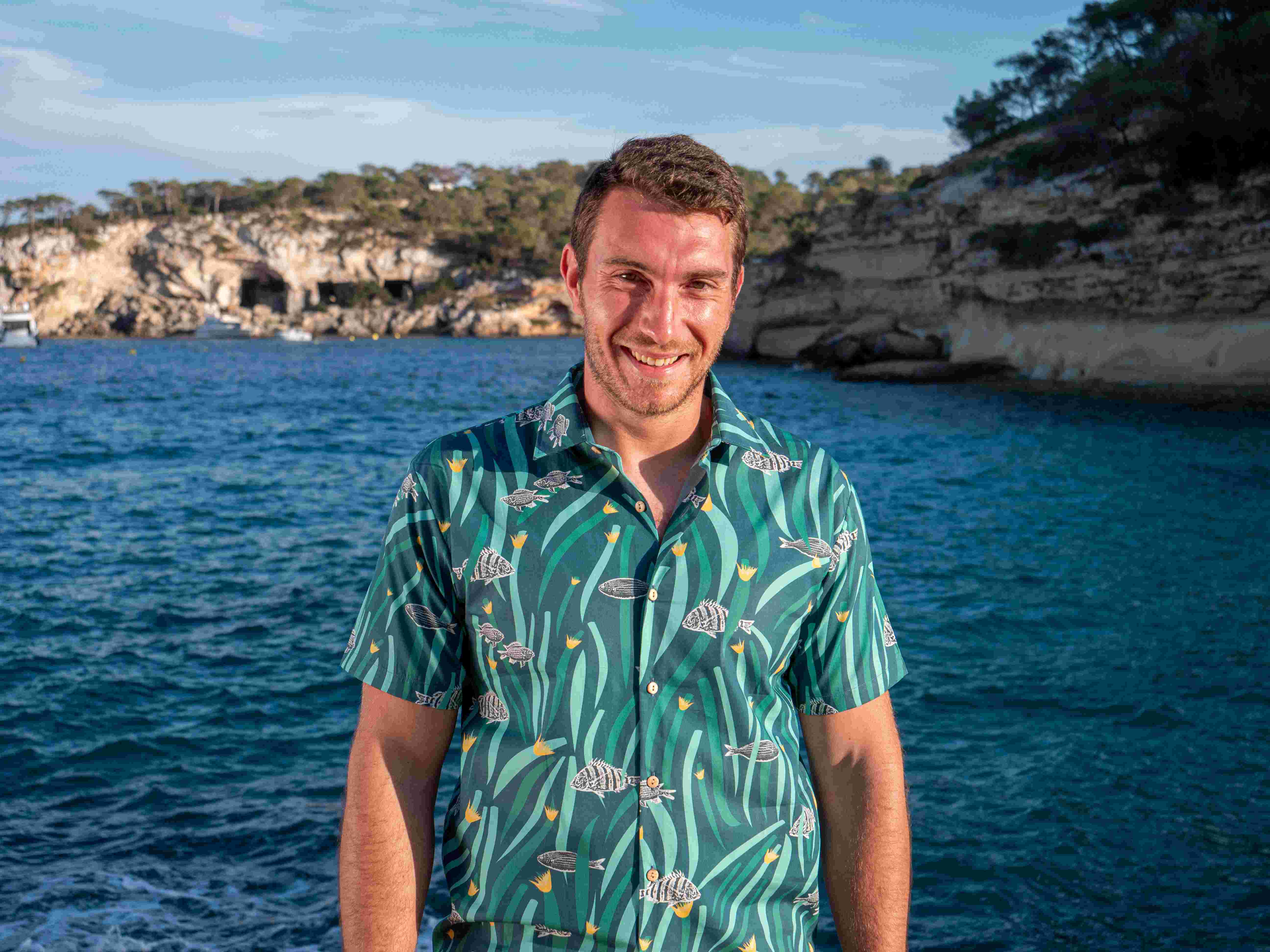 POSIDONIA- Camisa Galoha