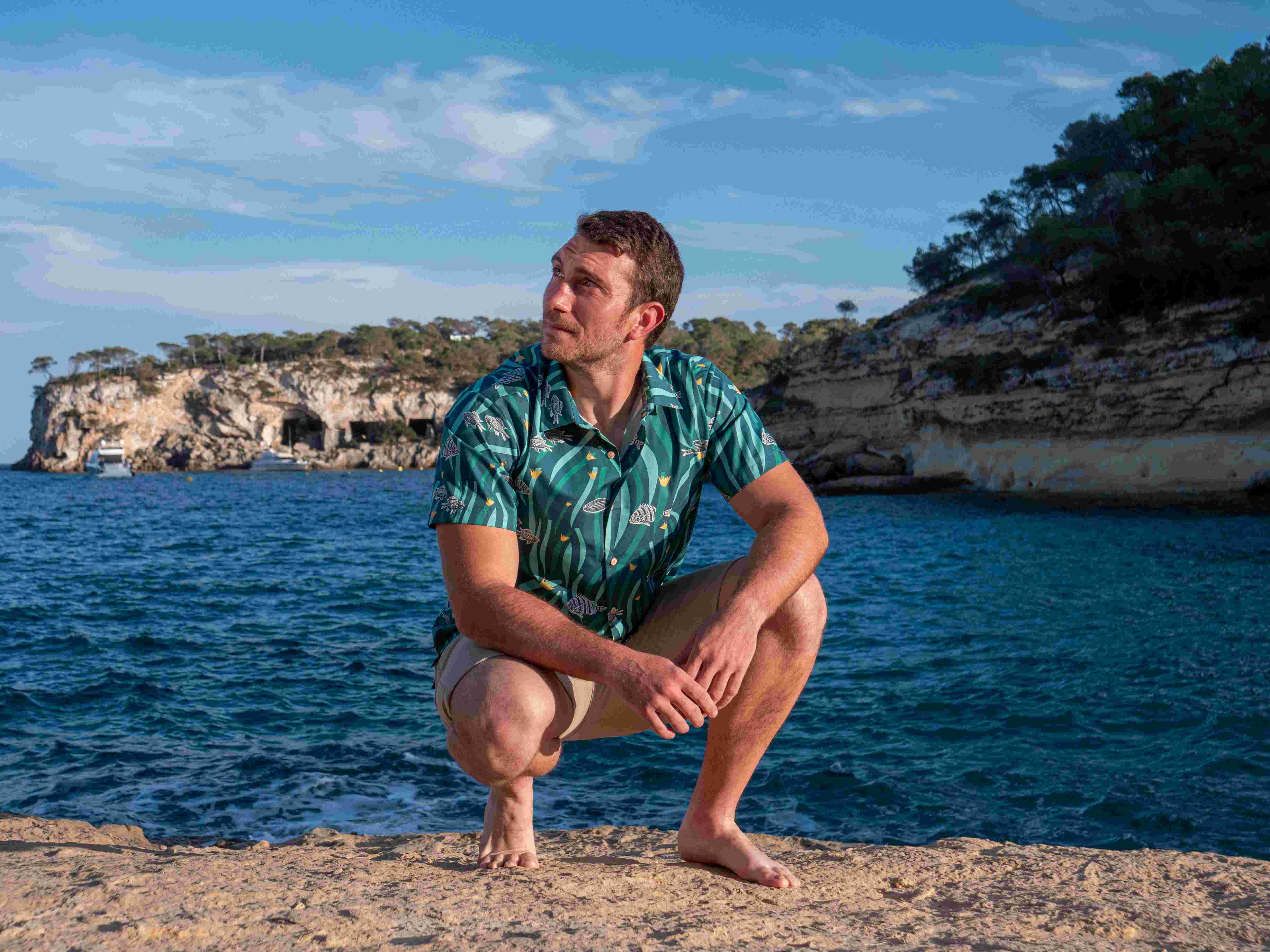 POSIDONIA- Camisa Galoha