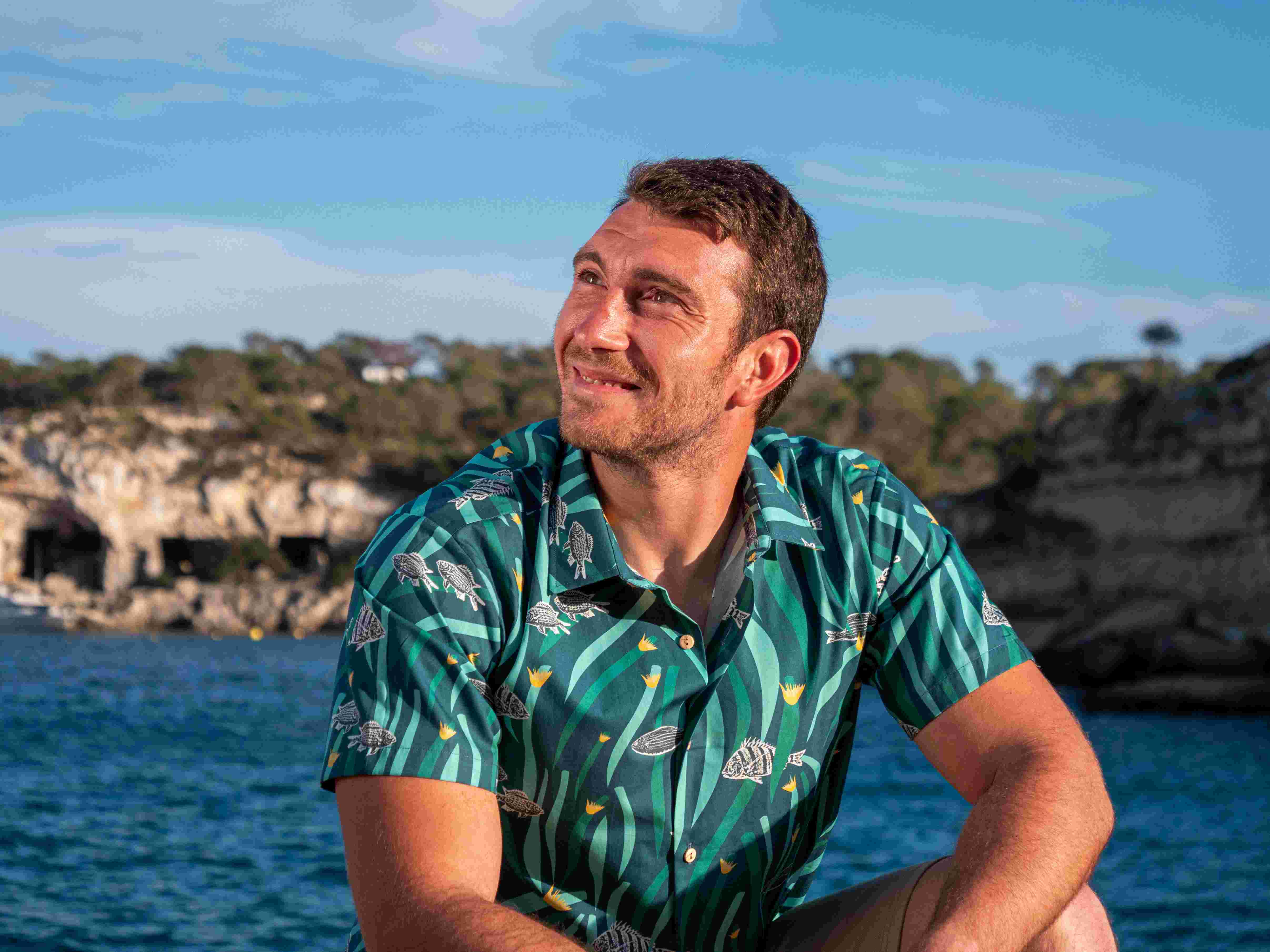 POSIDONIA- Camisa Galoha