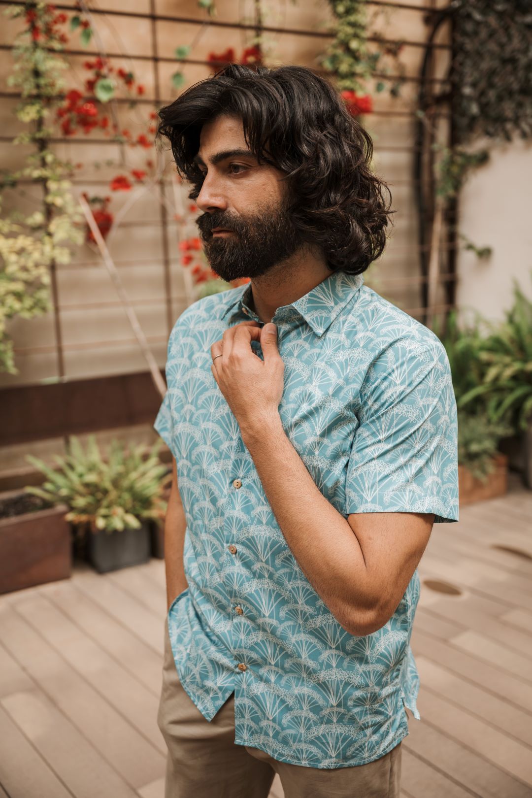 TURBIT - Camisa Galoha