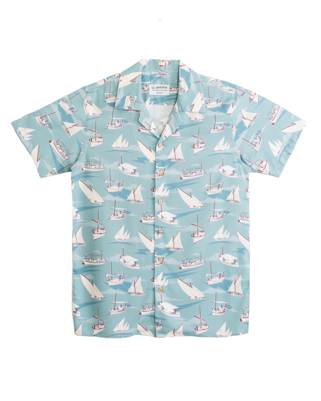 LLAÜT- Camisa Bowling Galoha