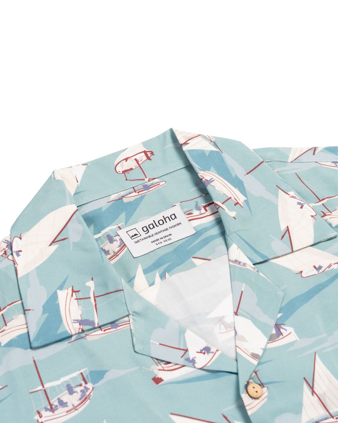 LLAÜT- Camisa Bowling Galoha