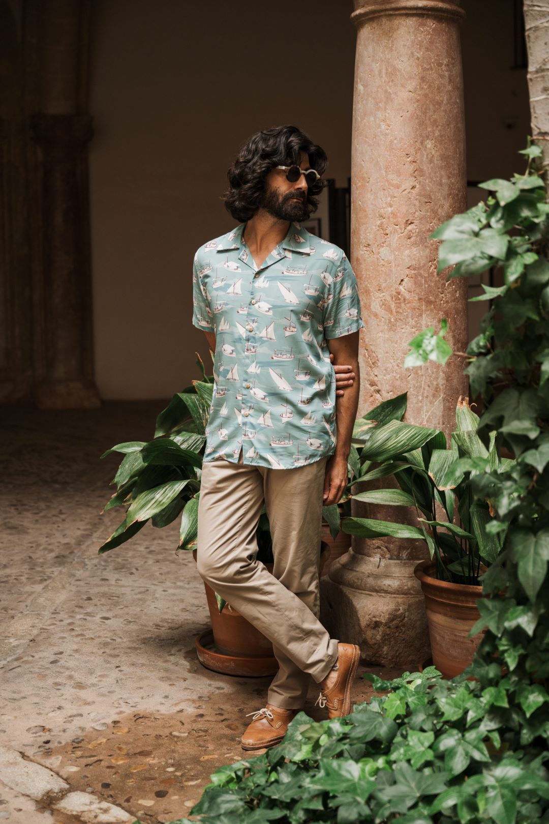 LLAÜT- Camisa Bowling Galoha