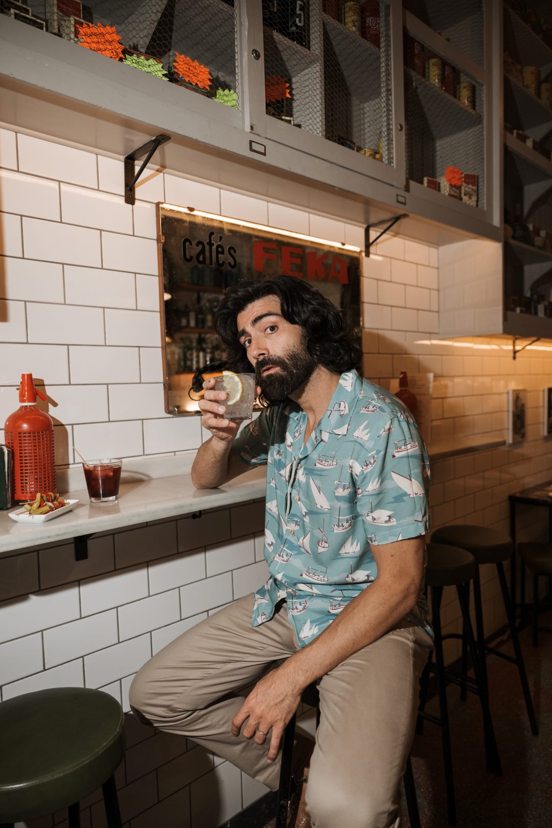 LLAÜT- Camisa Bowling Galoha