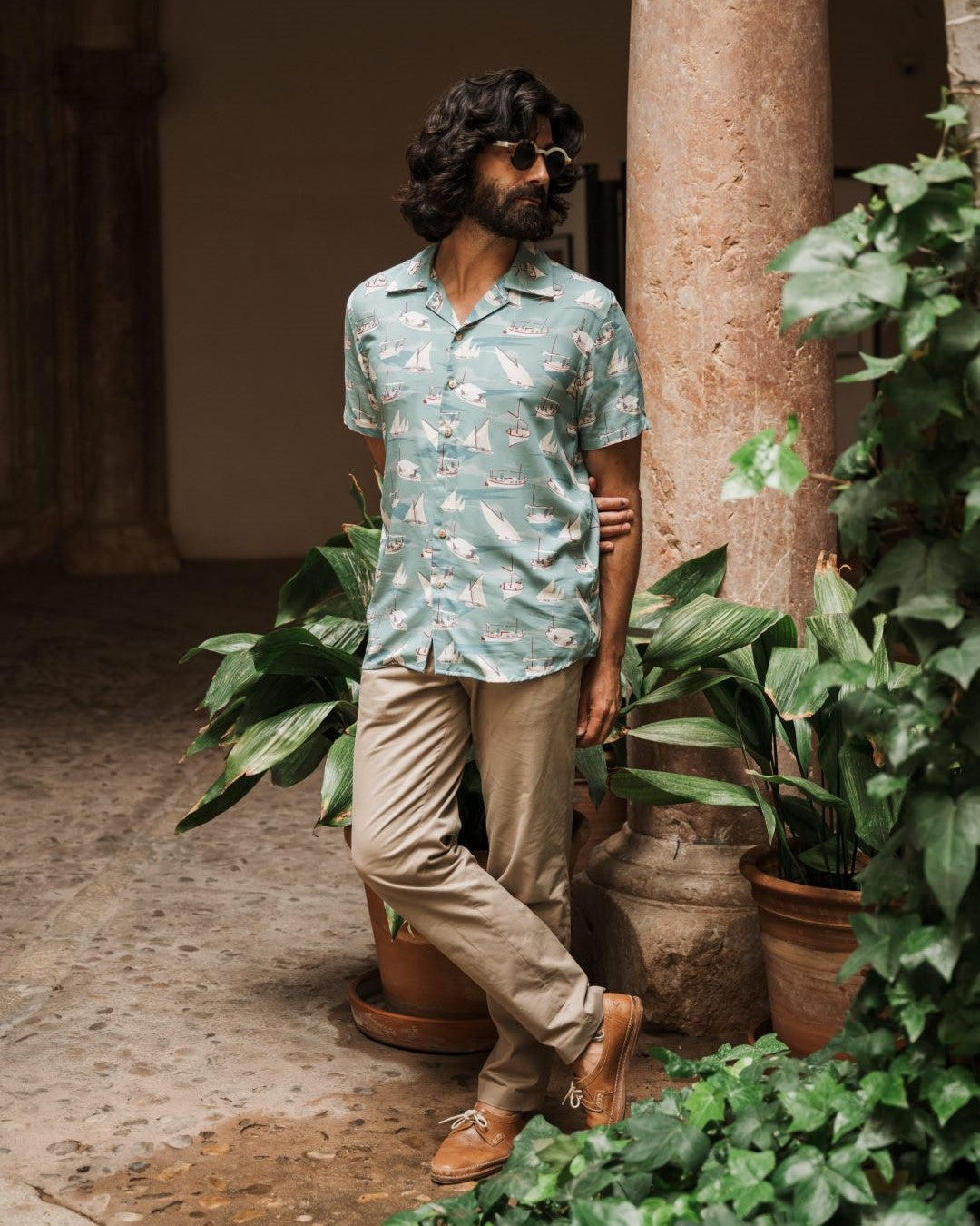 LLAÜT- Camisa Bowling Galoha