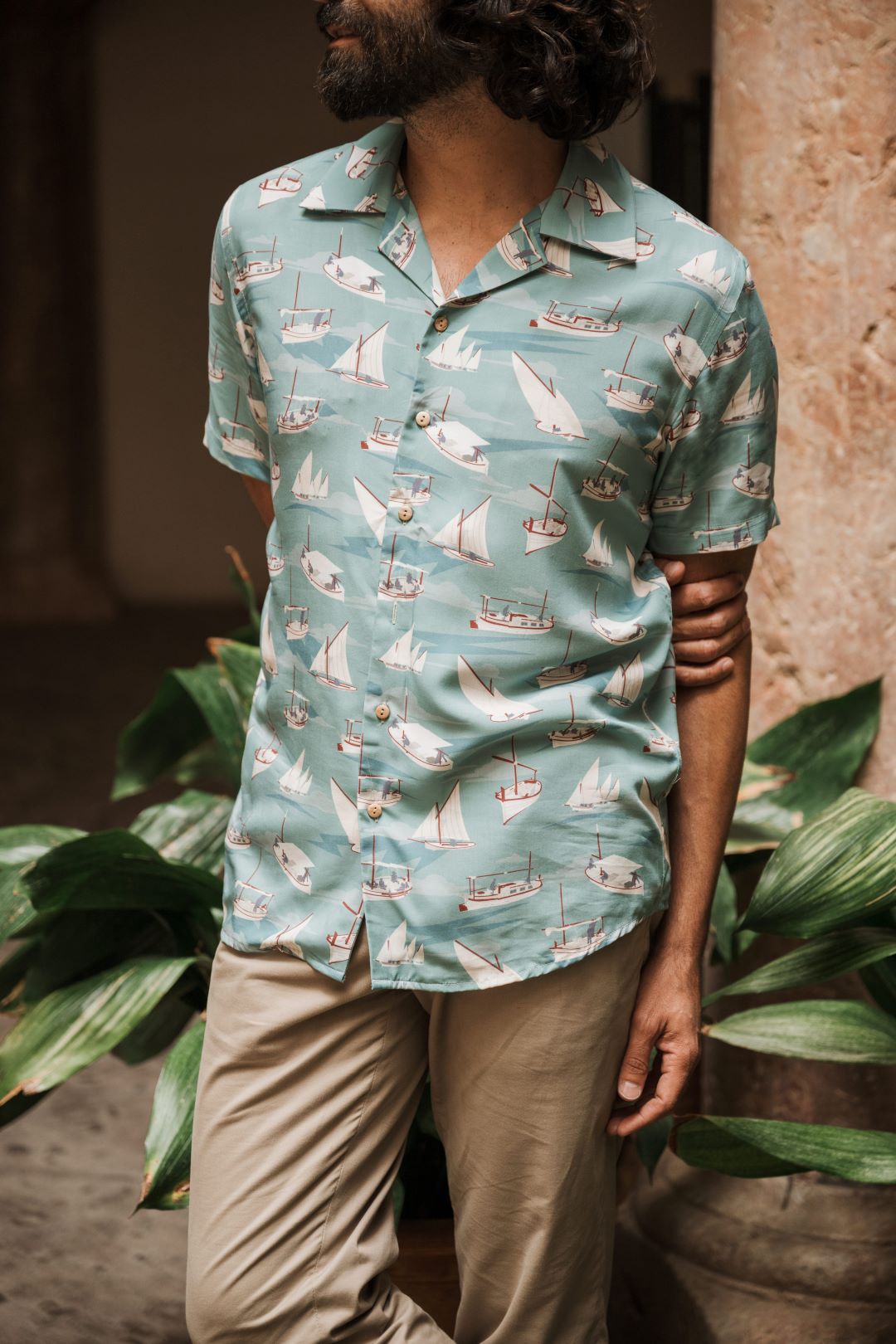 LLAÜT- Camisa Bowling Galoha