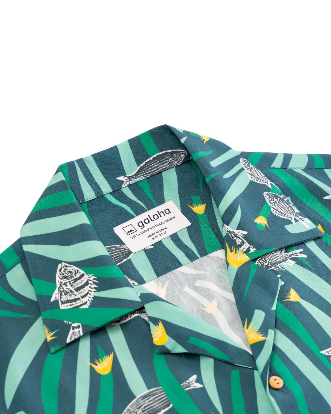 POSIDONIA- Camisa Bowling Galoha