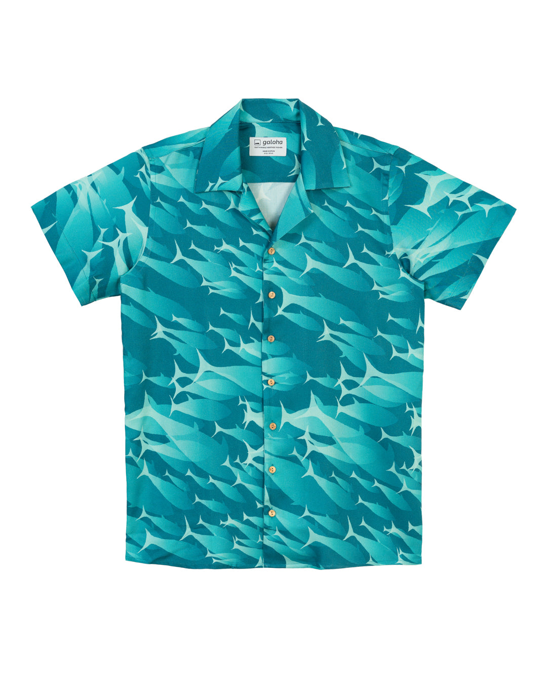 ATÚN - Camisa Bowling Galoha