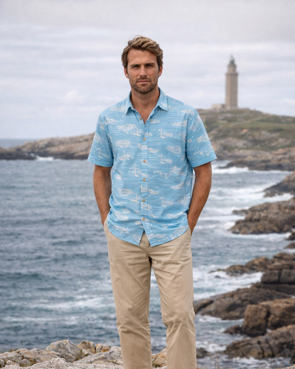FARO - Camisa Galoha