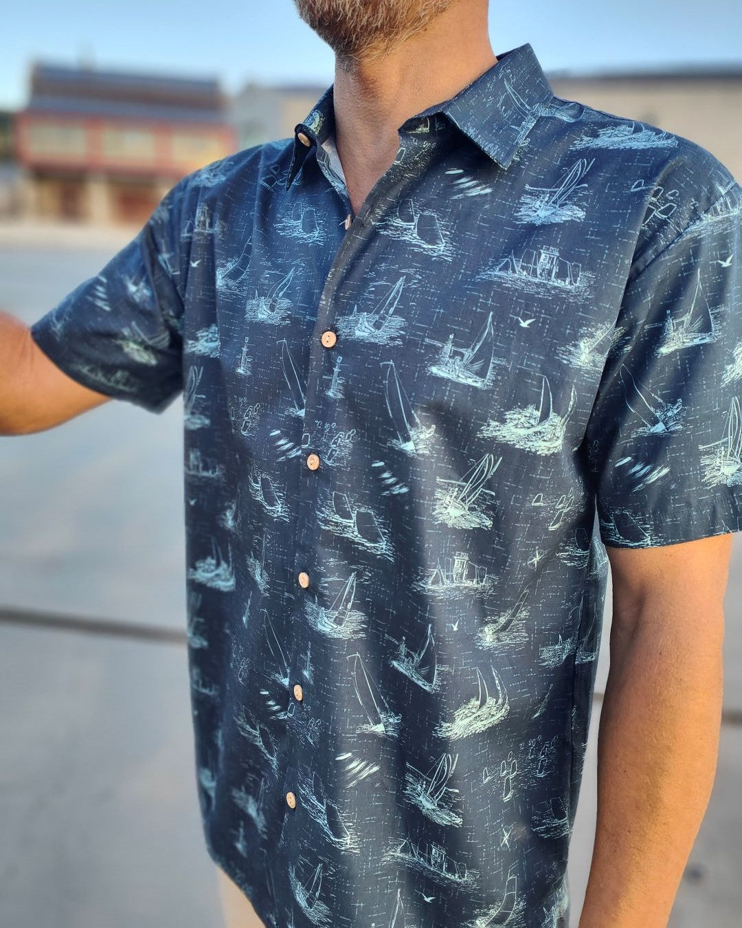 REGATA - Camisa Galoha